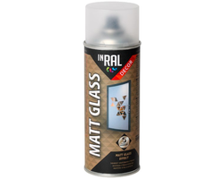 DAŽAI STIKLUI AEROZOLINIAI INRAL DECOR MATT GLASS 400ML