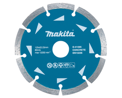 DISKAS PJOVIMO DEIMANTINIS BETONUI MAKITA D-41595 125MM.