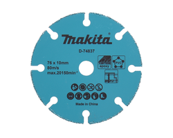 DISKAS PJOVIMO ABRAZYVINIS MAKITA D-74837 76MM