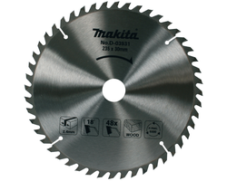 DISKAS PJOV. MEDIENAI MAKITA D-03931 235X30MM.