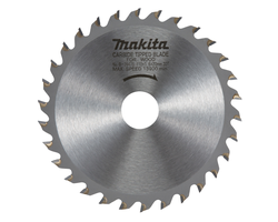 DISKAS PJOV. MEDIENAI MAKITA D-09628 165X20MM.