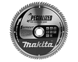 DISKAS PJOVIMO MEDIENAI MAKITA EFFICUT B-67240 260X30MM.