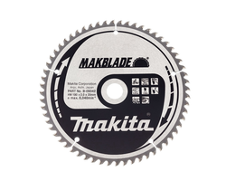 DISKAS PJOV. MEDIENAI MAKITA MAKBLADE B-09042 190X20MM.