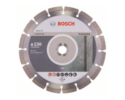 DISKAS PJOVIMO BETONUI DEIMANTINIS BOSCH BPE 230X22.23MM. 2608602200