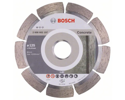DISKAS PJOVIMO DEIMANTINIS BOSCH 125X22.23MM. 2608602197