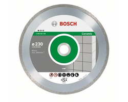 DISKAS PJOVIMO DEIMANTINIS KERAMIKAI BOSCH 125X22.23MM. 2608602202