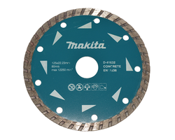 DISKAS PJOVIMO DEIMANTINIS MAKITA D-41632 125MM.