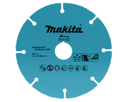 DISKAS PJOVIMO DEIMANTINIS MAKITA B-57722 125X22.23MM.