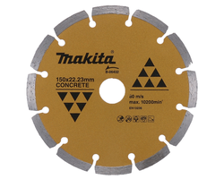 DISKAS PJOVIMO DEIMANTINIS MAKITA B-06432 150MM.