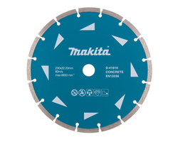 DISKAS PJOVIMO DEIMANTINIS MAKITA D-41610 230MM