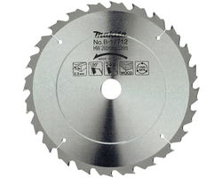 DISKAS PJOVIMO MEDIENAI MAKITA B-17712 260X30MM.