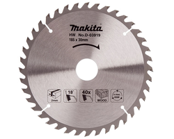 DISKAS PJOVIMO MEDIENAI MAKITA D-03919 185X30MM.