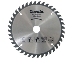 DISKAS PJOVIMO MEDIENAI MAKITA D-03349 165X20MM.