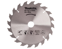 DISKAS PJOVIMO MEDIENAI MAKITA D-03925 235X30MM.