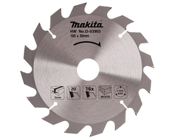 DISKAS PJOVIMO MEDIENAI MAKITA D-03903 185X30MM.