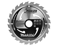 DISKAS PJOVIMO MEDIENAI MAKITA EFFICUT B-64185 190X30MM.