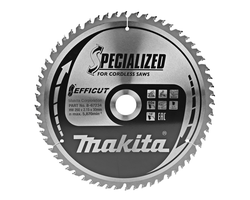 DISKAS PJOVIMO MEDIENAI MAKITA EFFICUT B-67234 260X30MM.