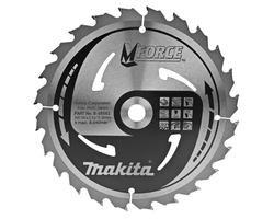 DISKAS PJOVIMO MEDIENAI MAKITA M-FORCE B-08062 190X15.88MM.