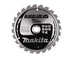 DISKAS PJOVIMO MEDIENAI MAKITA MAKBLADE PLUS B-32437 190X2.2X20MM