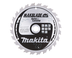 DISKAS PJOVIMO MEDIENAI MAKITA MAKBLADE PLUS B-08604 190X20MM.