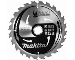 DISKAS PJOVIMO MEDIENAI MAKITA M-FORCE B-07886 165X20MM.