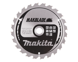 DISKAS PJOVIMO MEDIENAI MAKITA MAKBLADE B-08894 190X20MM.