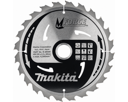 DISKAS PJOVIMO MEDIENAI MAKITA M-FORCE B-08090 235X30MM.