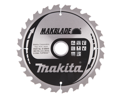 DISKAS PJOVIMO MEDIENAI MAKITA MAKBLADE B-08903 216X30MM.