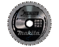 DISKAS PJOVIMO METALUI MAKITA EFFICUT B-69325 150X20MM.