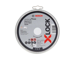 DISKAS PJOVIMO METALUI NERŪDIJANČIO PLIENO BOSCH 125X1X22.23
