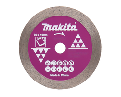 DISKAS PJOVIMO PLYTELĖMS DEIMANTINIS MAKITA D-77263 76X10MM