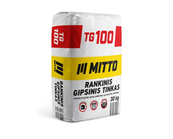 GIPSINIS TINKAS MITTO TG100 30KG RANKINIS