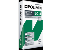 MIŠINYS GRINDŲ SAVAIME IŠSILYGINANTIS 3-15MM POLIMIN LC-4 NIVELIR 25KG