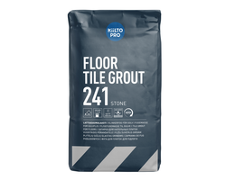 GLAISTAS PLYTELIŲ SIŪLIŲ KIILTO FLOOR 20KG VIDUTINIŠKAI PILKOS SPALVOS (241)