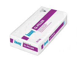 GLAISTAS Q FILLER KNAUF GIPSINIS UNIVERSALUS 5-10-25KG