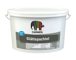 GLAISTAS SMULKIAGRŪDIS VIDAUS DARBAMS CAPAROL GLATTSPACHTEL 25KG ŠVIESIAI PILKOS SPALVOS