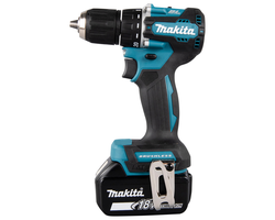GRĘŽTUVAS AKUMULIATORINIS MAKITA DDF487RAJ 18V2AX2