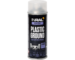 GRUNTAS PLASTIKUI AEROZOLINIAI INRAL PLASTIC GROUND 400ML SKAIDRUS