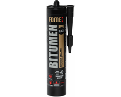 HERMETIKAS BITUMINIS FOME FLEX BITUMEN 300ML JUODOS SPALVOS