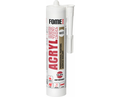 HERMETIKAS FOME FLEX ACRYL 202 310ML BALTAS