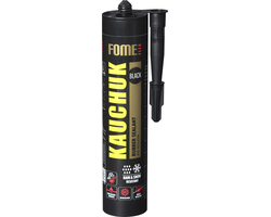 HERMETIKAS FOME FLEX KAUCHUK 300ML JUODOS SPALVOS