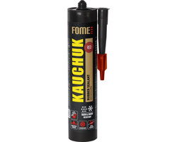 HERMETIKAS FOME FLEX KAUCHUK 300ML RAUDONOS SPALVOS