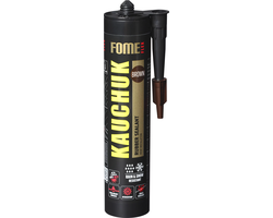 HERMETIKAS FOME FLEX KAUCHUK 300ML RUDOS SPALVOS