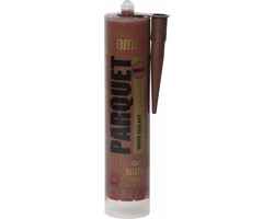HERMETIKAS FOME FLEX PARQUET 300ML RAUDONMEDŽIO SPALVOS