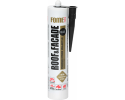 HERMETIKAS FOME FLEX ROOF&FACADE 300ML JUODOS SPALVOS