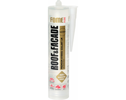 HERMETIKAS FOME FLEX ROOF&FACADE 300ML SKAIDRUS