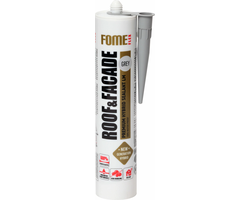HERMETIKAS FOME FLEX ROOF&FACADE 300ML PILKOS SPALVOS