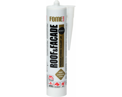 HERMETIKAS FOME FLEX ROOF&FACADE 300ML ANTRACITO SPALVOS