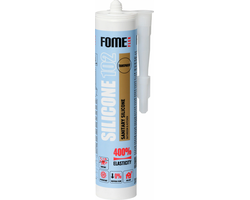 HERMETIKAS FOME FLEX SANITARY SILICONE 102 310ML SKAIDRUS