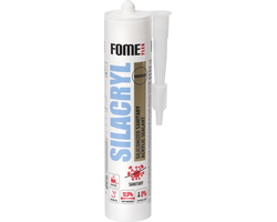 HERMETIKAS FOME FLEX SILACRYL 300ML SKAIDRUS